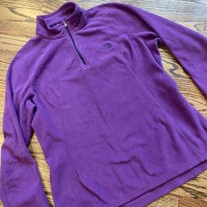 Ladies size Large pullover North Face Fleece